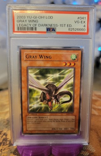 Yu-Gi-Oh! Winged Minion Card (LOD-005) - 1st Edition Common From Legacy Of Darkness Set