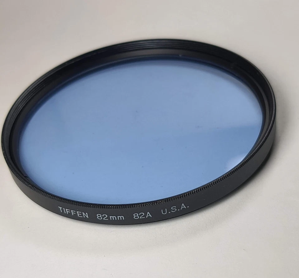 TIFFEN 82mm 82A Blue Light Balancing 82A 82-A 82 A Glass Lens Filter USA (8282A) - Image 4 of 4