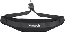 Neotech Soft Strap X-Long with Plastic Covered Metal Hook - Bass Clarinet, Engli