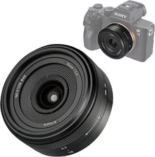 7artisans 18mm F5.6 Full Frame Wide Angle Pancake Lens for Sony E-mount Cameras