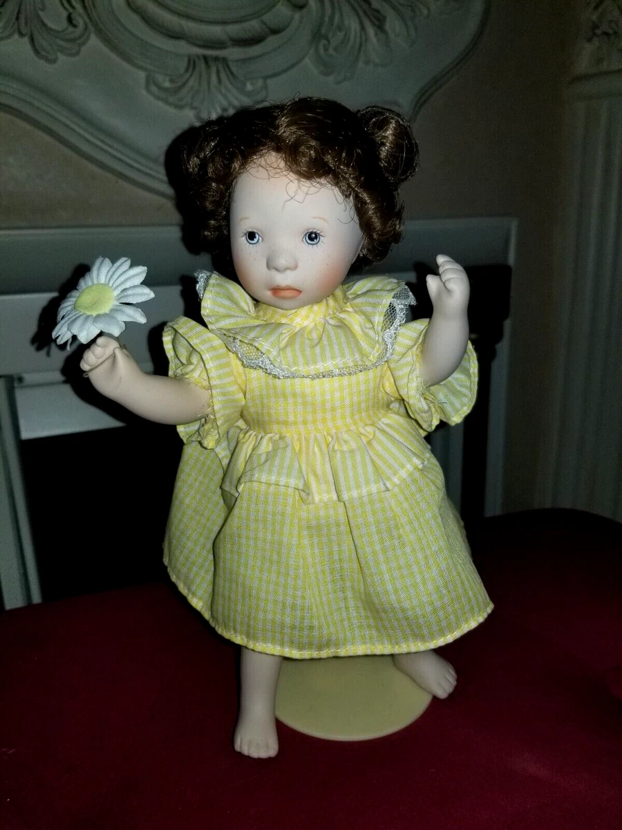 "Sonja/Freitag" von Sylvia Natterer, Franklin Mint Heirloom Doll, Zertifikat !