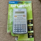 Sharp EL-501VB Scientific Calculator *New*