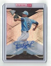 2021 Panini Chronicles Titanium Autographs #10 - Luis Patino