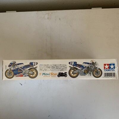 Tamiya 1/12 Scale Honda MoviStar Pons NSR500 '98 - kit 14072 NOS