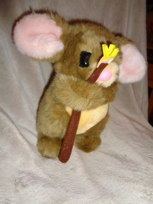 Bunny Sunny Here Comes Grandma Vtg Easter 1982 cute 9'' Stuffed Plush Korea RARE