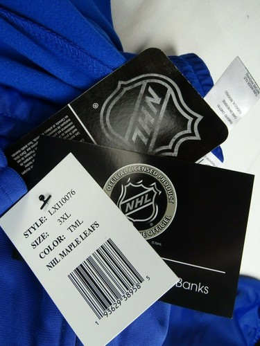 Toronto Maple Leafs NHL Men's Track Jacket - Picture 10 of 10