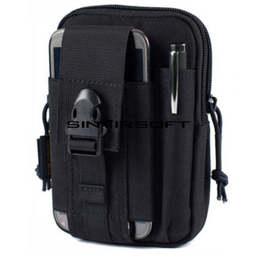 Tactical Molle Pouch Belt Waist Pack Bag Military Waist Fanny Pack Phone Pocket - Picture 9 of 16