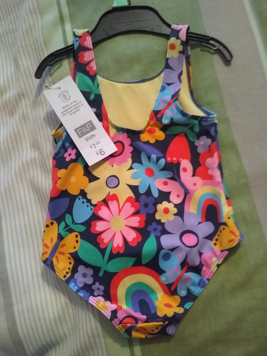 Tesco swimming costume kids clearance