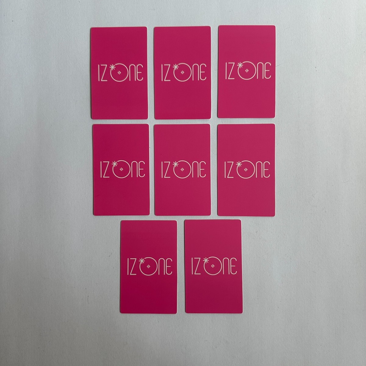 【売り切りセール中】IZ*ONE ソウルコン　ポロライド　全員 IZ*ONE SUKI TO IWASETAI RELEASE EVENT OFFICIAL MD - FULL PHOTOCARD