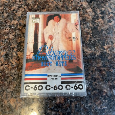 Liberace Best Hits Cassette Sealed