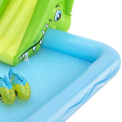 Wasserspielcenter Planschbecken Play Center Spielplatz Pool Rutsche Bestway - Bild 7 von 10