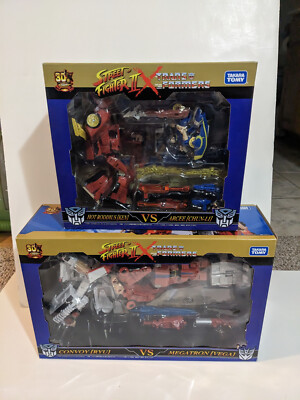 Transformers Street Fighter 30th Anniversary Sets | eBay