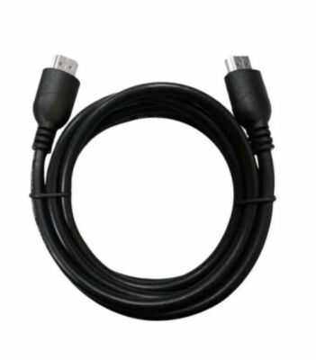  6ft HDMI Male To HDMI Male Interface Ethernet Cable (2-pack)