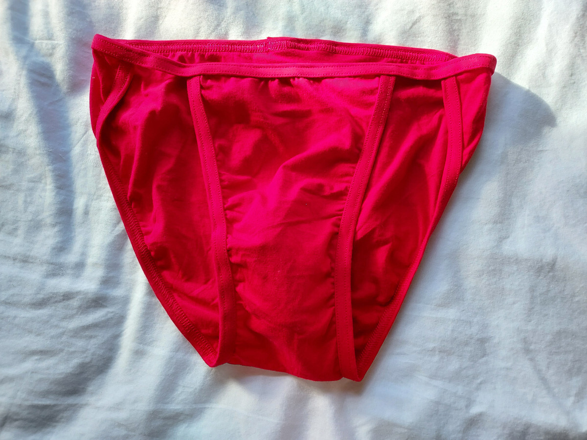 New Hanes Comfort Flex Fit Men's String Bikini Underwear large NWOT