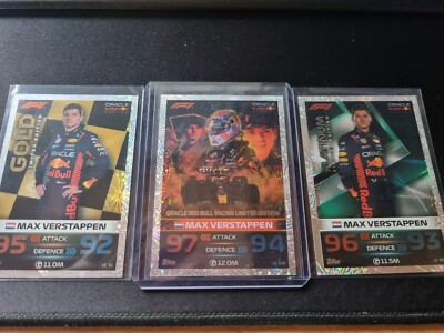 Topps Turbo Attax F1 2023 - Limited Edition - Max Verstappen - Red Bull - LE 3UR