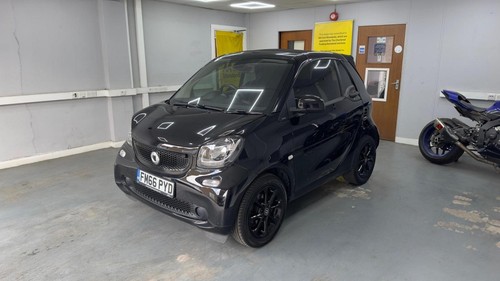 2017 Smart ForTwo 1.0 Passion (Premium) Cabriolet Twinamic Euro 6 (s/s) 2dr - Picture 10 of 20