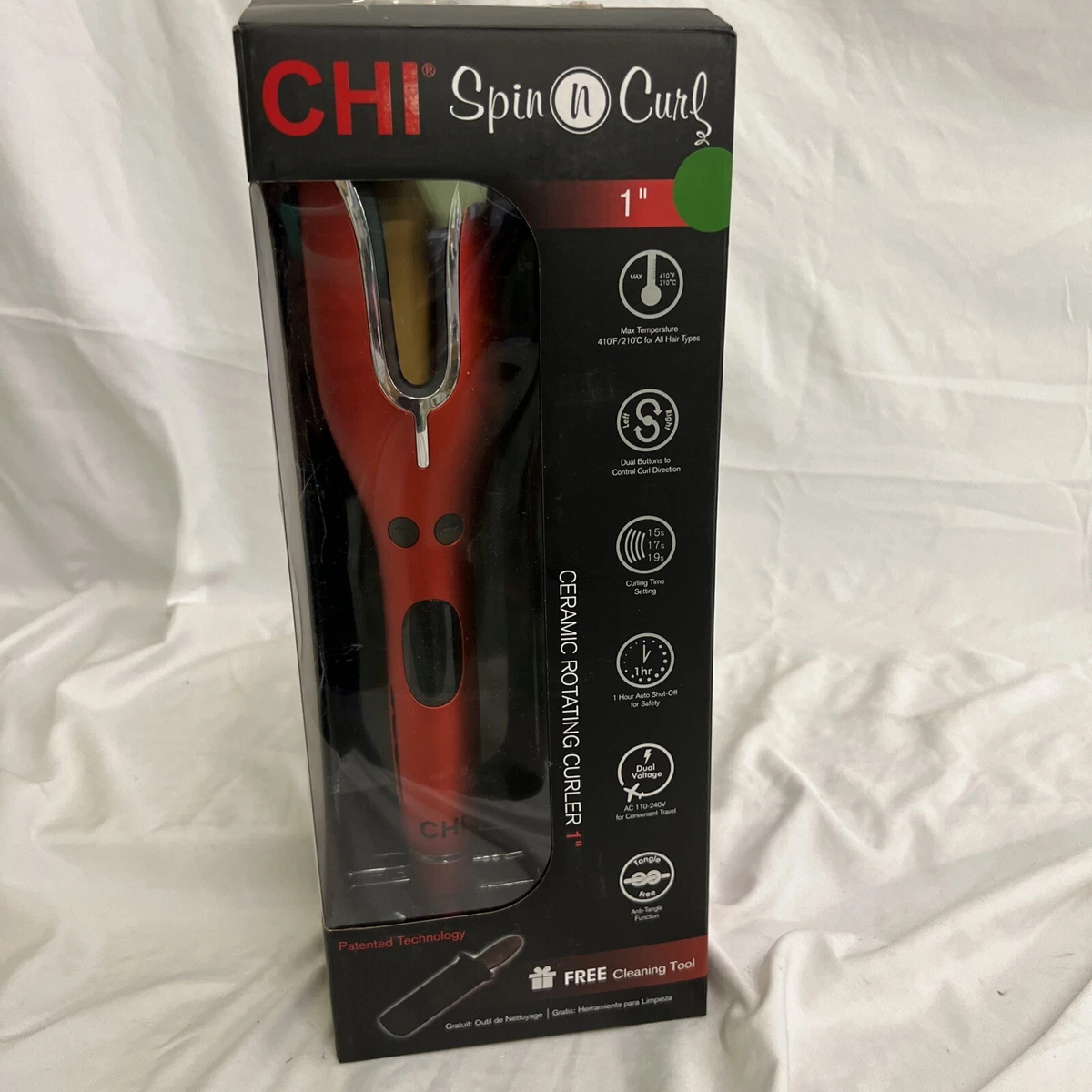 Ceramic rotating curler 1 cheap