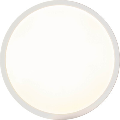 STAR Integra LED Slim Decken Wand Panel Leuchte Lampe 3000K 800lm IP44 Ø 24cm