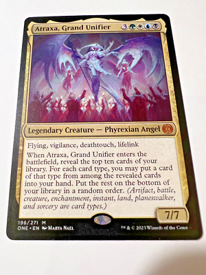 MTG Phyrexia: All Will Be One - Atraxa, Grand Unifier