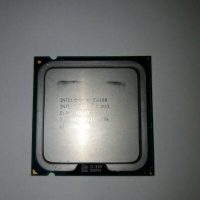 CPU Prozessor Intel SLA97 Core 2 Duo E6400 2,13GHz/2M/1066 Sockel 775