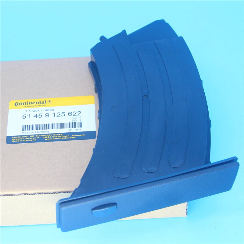 Suporte de copo dianteiro esquerdo do lado do motorista para BMW 525i 528i 530i 535i 545i 550i M5 E60 - Imagem 4 de 4