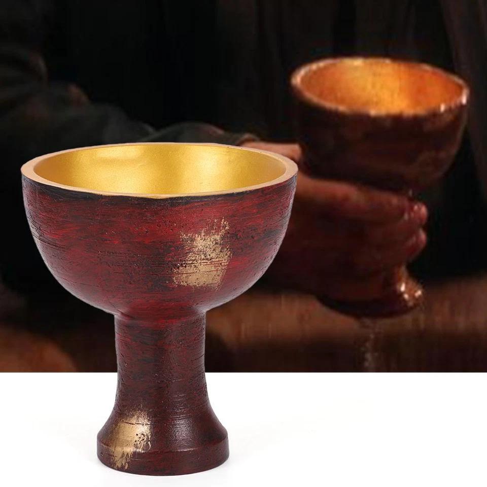 Jones Role-Playing Props Decorations Indiana Jones Holy Grail Cup Holy Grail