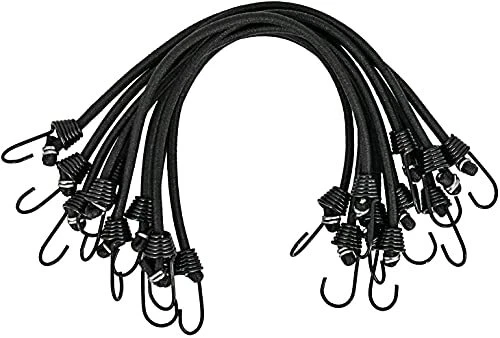 Small black cheap bungee cords