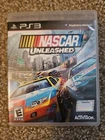 Nascar Unleashed (Sony PlayStation 3 PS3, 2011) Case and Disc Tested Working