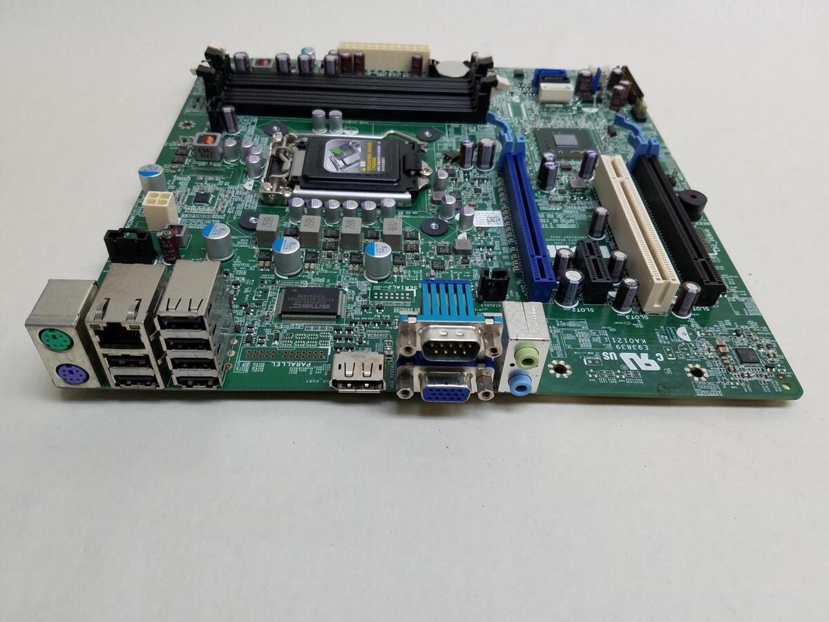 👍 Dell OptiPlex 790 Desktop KA0121 Motherboard- J3C2F 👍 Dell OptiPlex 790 Desktop KA0121 Motherboard- J3C2F