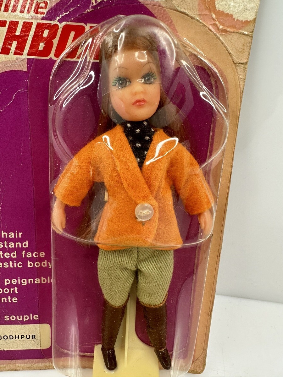 Vintage 1973 Miss Matchbox Dolls 08 Jilly Jodhpur Doll Hong