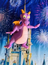 2025 Disney Parks Epcot Figment Articulated Plastic Figure 7” New
