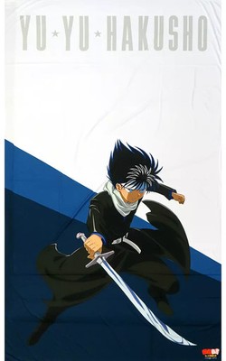 Yu Yu Hakusho Hiei Multi Cloth J-WORLD TOKYO Limited 130x200cm