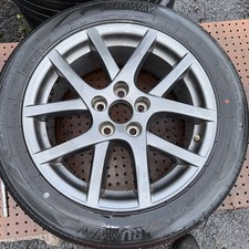TOYOTA VERSO ALLOY WHEEL 17X7J OFF 39 2008-2018