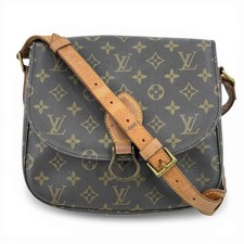 Borsa a tracolla originale Louis Vuitton Monogram Saint Cloud GM M51242 da do...