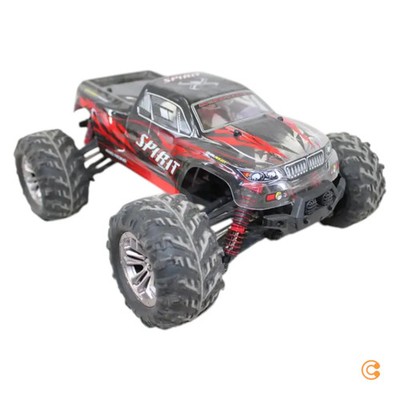Absima Spirit Rot Brushed 1:16 RC Modellauto Monstertruck RtR SIEHE TEXT/FOTO
