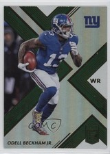 2017 Donruss Elite Green Odell Beckham Jr #73 0pm