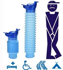 Male Female Portable Urinal Travel Camping Car Toilet Pee Bottle Emergency Kit