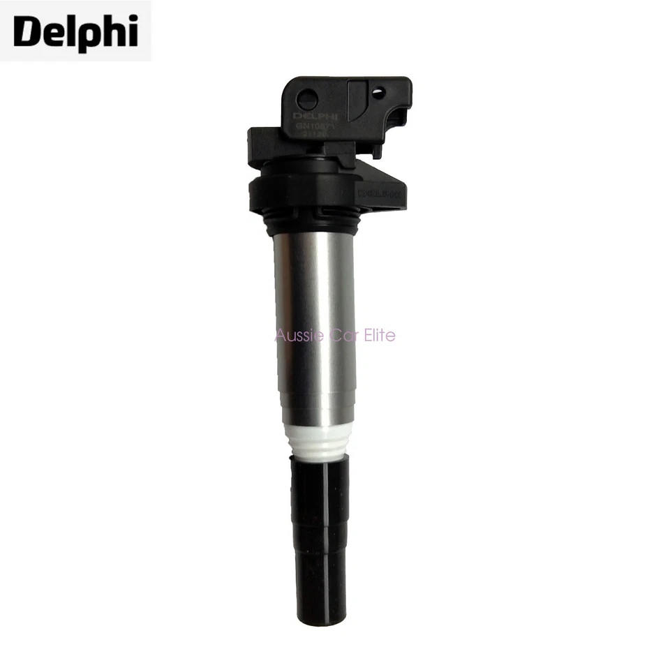 12130148594 6pcs OEM Delphi Ignition Coil Pack Set for 2005-2011 BMW 335i X5 3.0 — 第 3/4 张图片