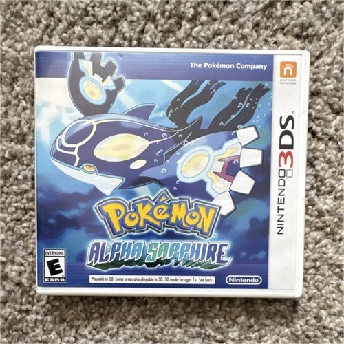 New ListingPokémon Alpha Sapphire Nintendo 3DS