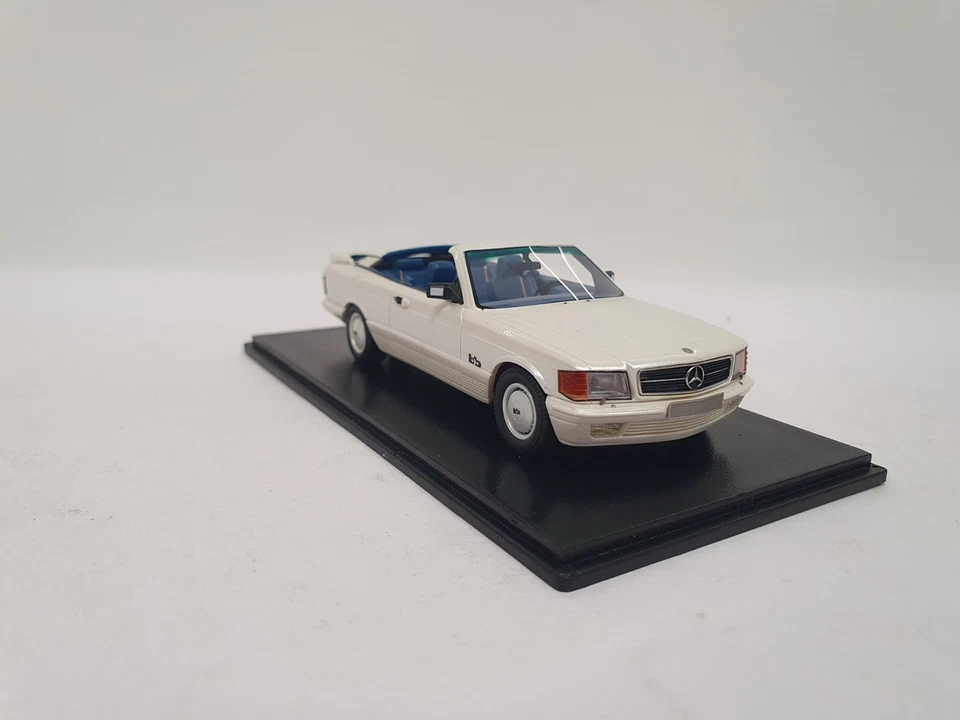 1/43 MEGA RARE MERCEDES-BENZ 500 SEC BB CABRIOLET 1985 NEO 46575 NO GLM - Image 4 of 4