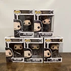 Funko Pop Game of Thrones Jon Snow Lot 07, 26, 49, 61 & 80 Castle Black