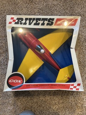1970's Vintage Brand New Cox Rivets Racer in Factory Sealed Box NIB