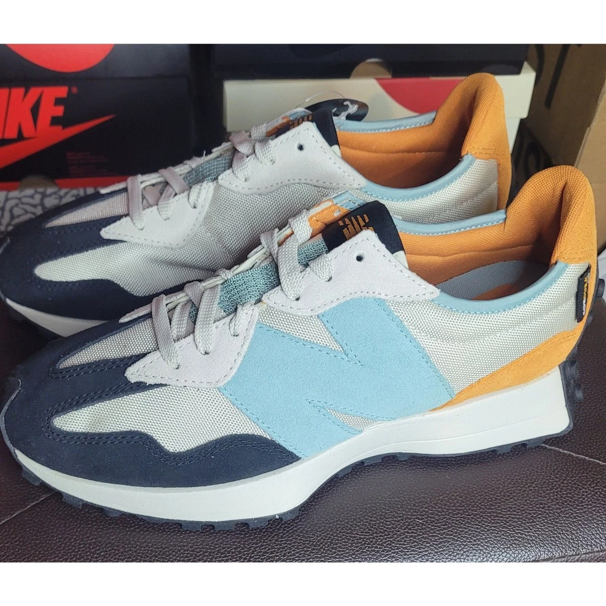 New Balance 327 Off White | eBay