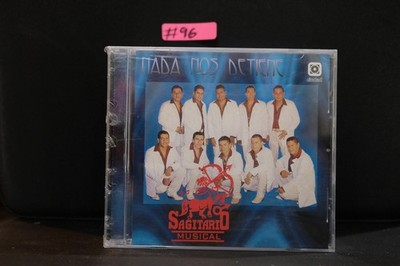 NADA NOS DETIENE -SAGITARIO MUSICAL [CD New Nuevo Sealed]  #96