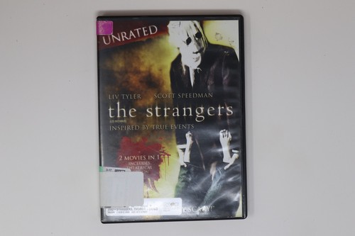 The Strangers Unrated DVD Liv Tyler Scott Speedman 65935816133 | eBay