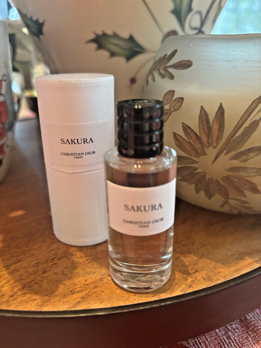 DIOR Perfume Bag Limited Edition Sakura holiday gift set wedding
