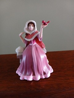 2018 Disney Sketchbook Ornament Decoration Belle Beauty and the Beast Christmas