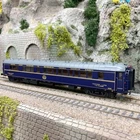 3443 bed car, WL S1, delivered 1956, CIWL, Ep IIIbc (lighting) - LSMODELS 491