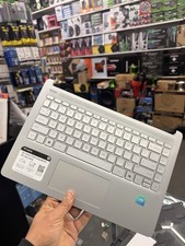 HP 14-dq3230nr keyboard palm rest Touch Pad