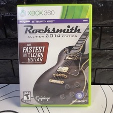 Rocksmith: 2014 Edition (Microsoft Xbox 360, 2013) CIB